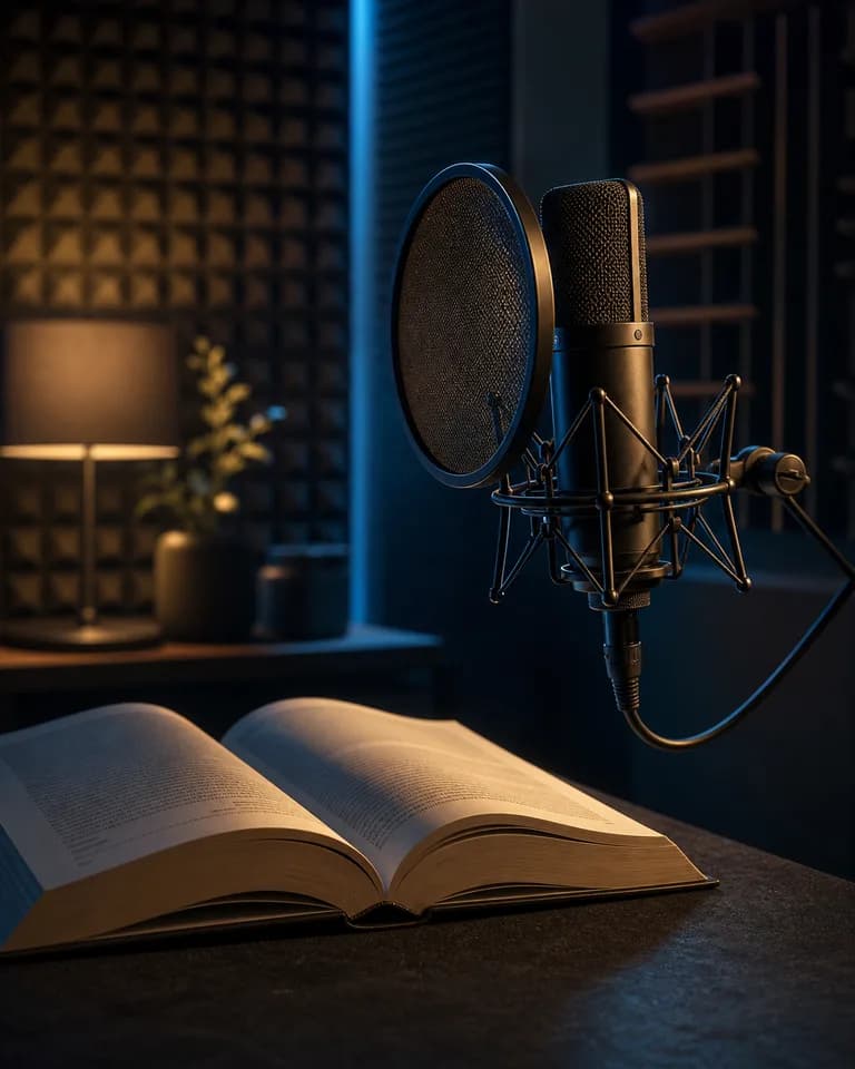 Expressive Narration audio scene